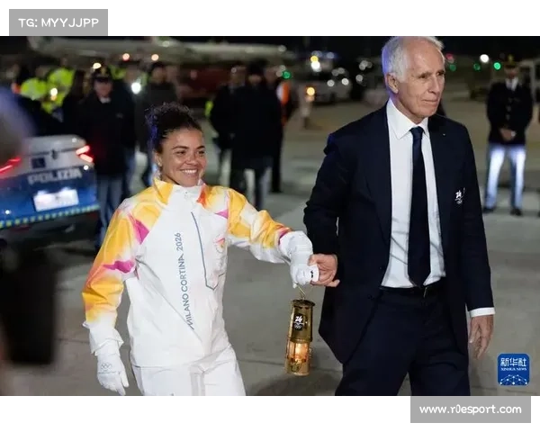 米兰冬奥会火种抵达意大利，即将开启本土传递